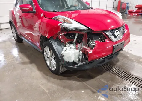 2016 Nissan Juke Nismo/S/Sl/Sv z USA, uszkodzony, nr VIN JN8AF5MR5GT601152